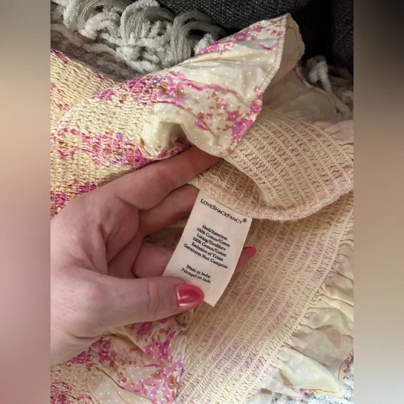 LoveShackFancy Stunning Kyndra Floral Mini Dress size small - Picture 10 of 15